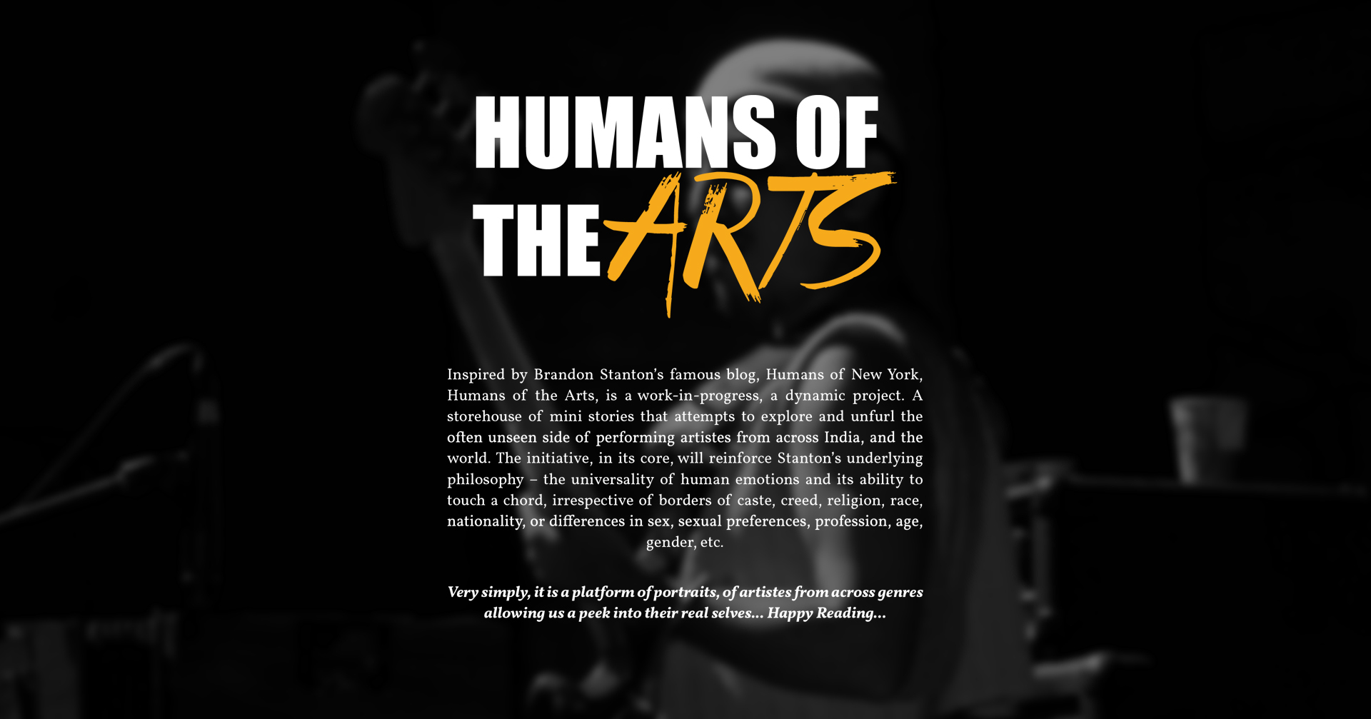 Human of Arts